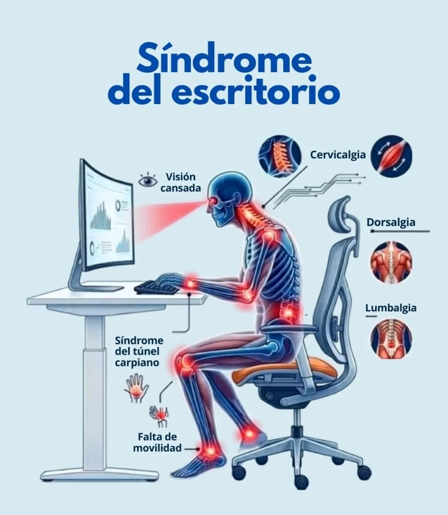 Síndrome del escritorio