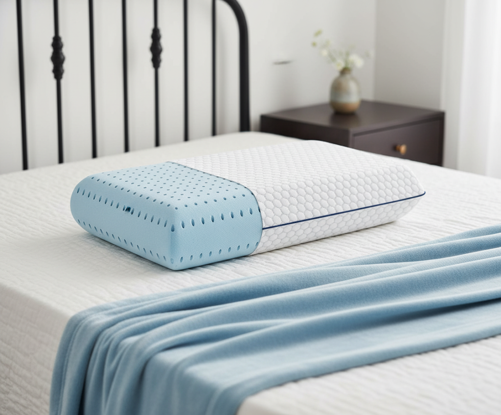 Almohada viscoelástica CushyOasis