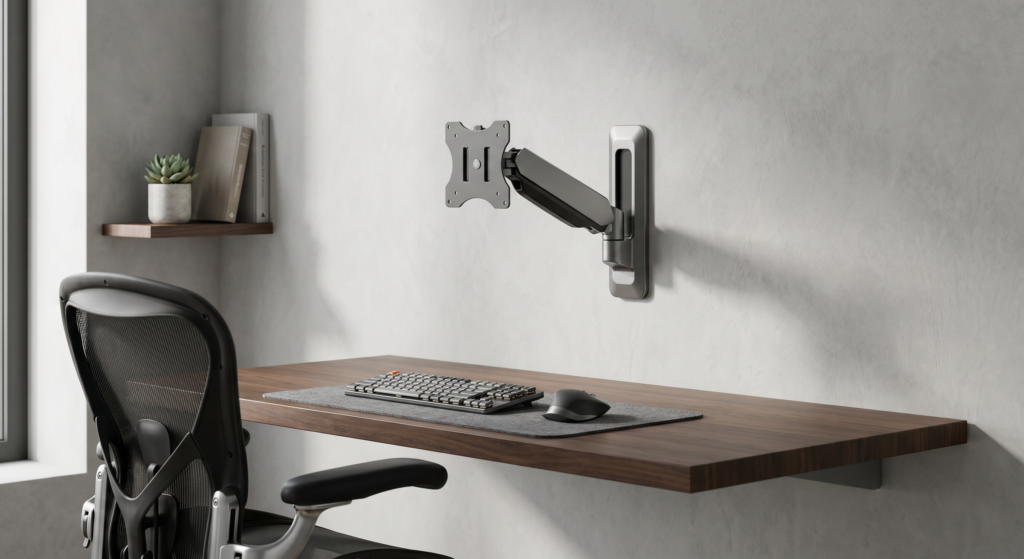 Brazo de pared para monitor