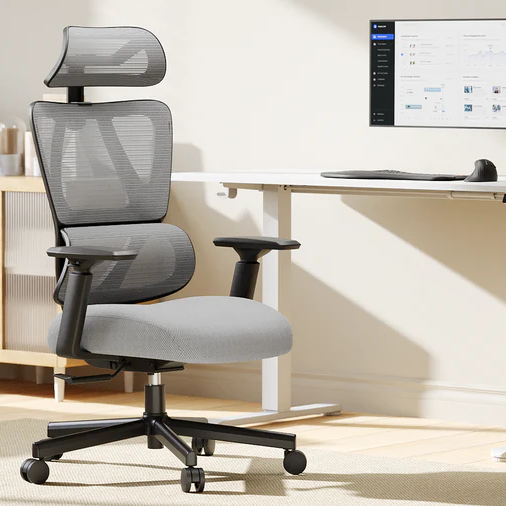 silla ergonómica para escritorio
