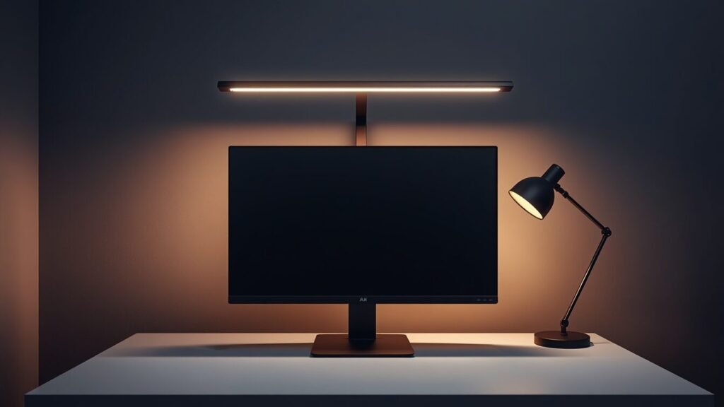 Barras de luz led para monitor