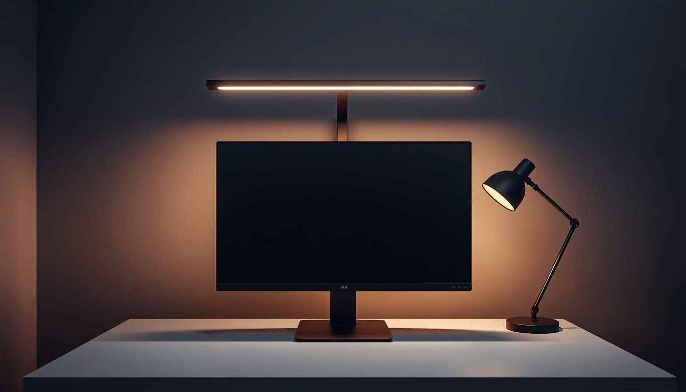 Barras de luz led para monitor