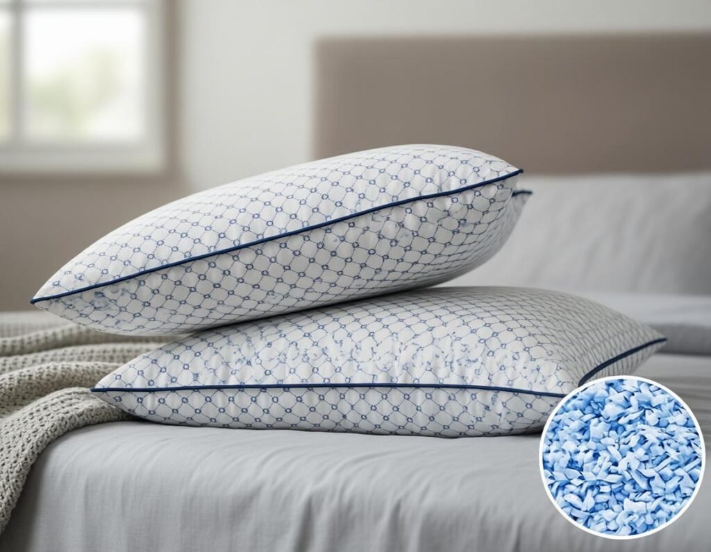 Juego de 2 almohadas ajustables tamaño Queen para dormir